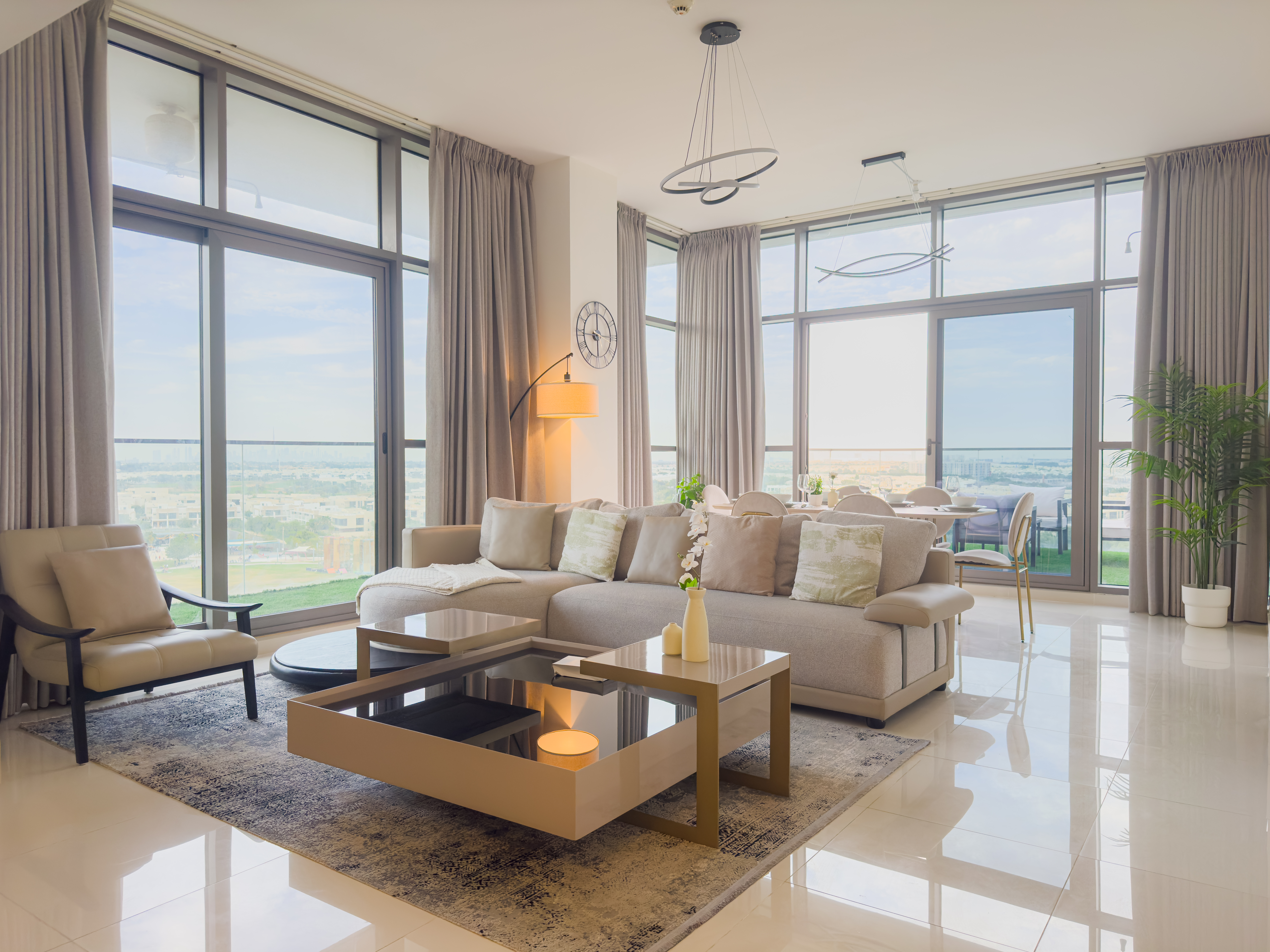 Modern Green Living | 2BR + Study, Damac Hills