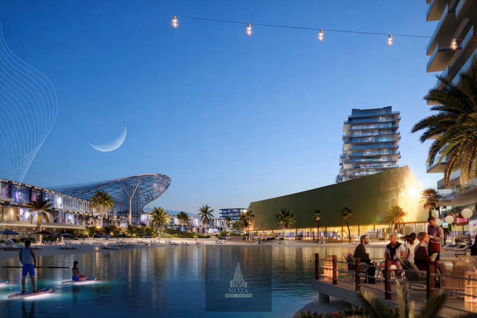 Elegant Luxury Water Front, High Return Investment Studio