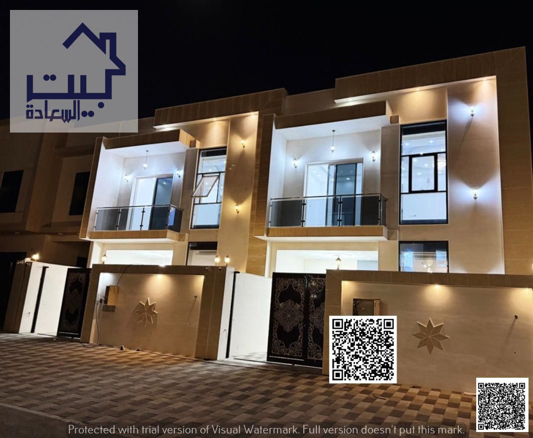 Townhouse for rent in the heart of Al Yasmeen – First occupant, 5 master bedrooms, on main street, easy access to Dubai & Sharjah.