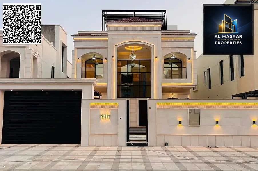A once-in-a-lifetime opportunity! Own your dream villa in Ajman. Freehold ownership for all nationalities. Super deluxe finishing.