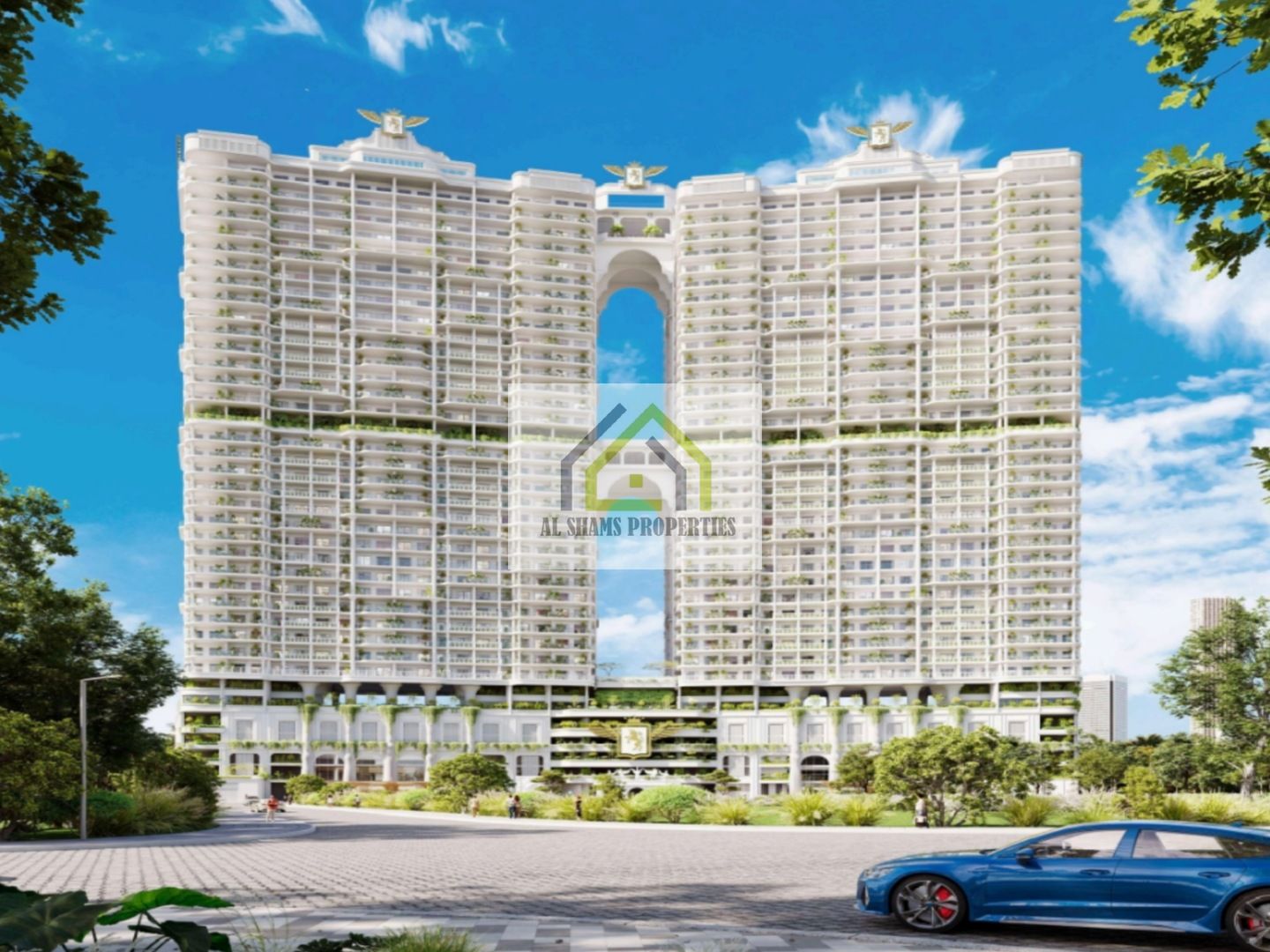 5%Booking | High ROI | 65+Amenities | Prime location
