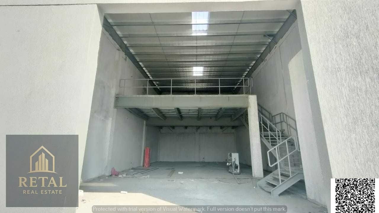Ground Floor Warehouse with Mezzanine for Rent in Al Jurf Ajman Main Road