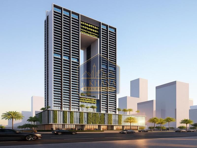 5 years payment plan | Fully Furnished | Higher Floor