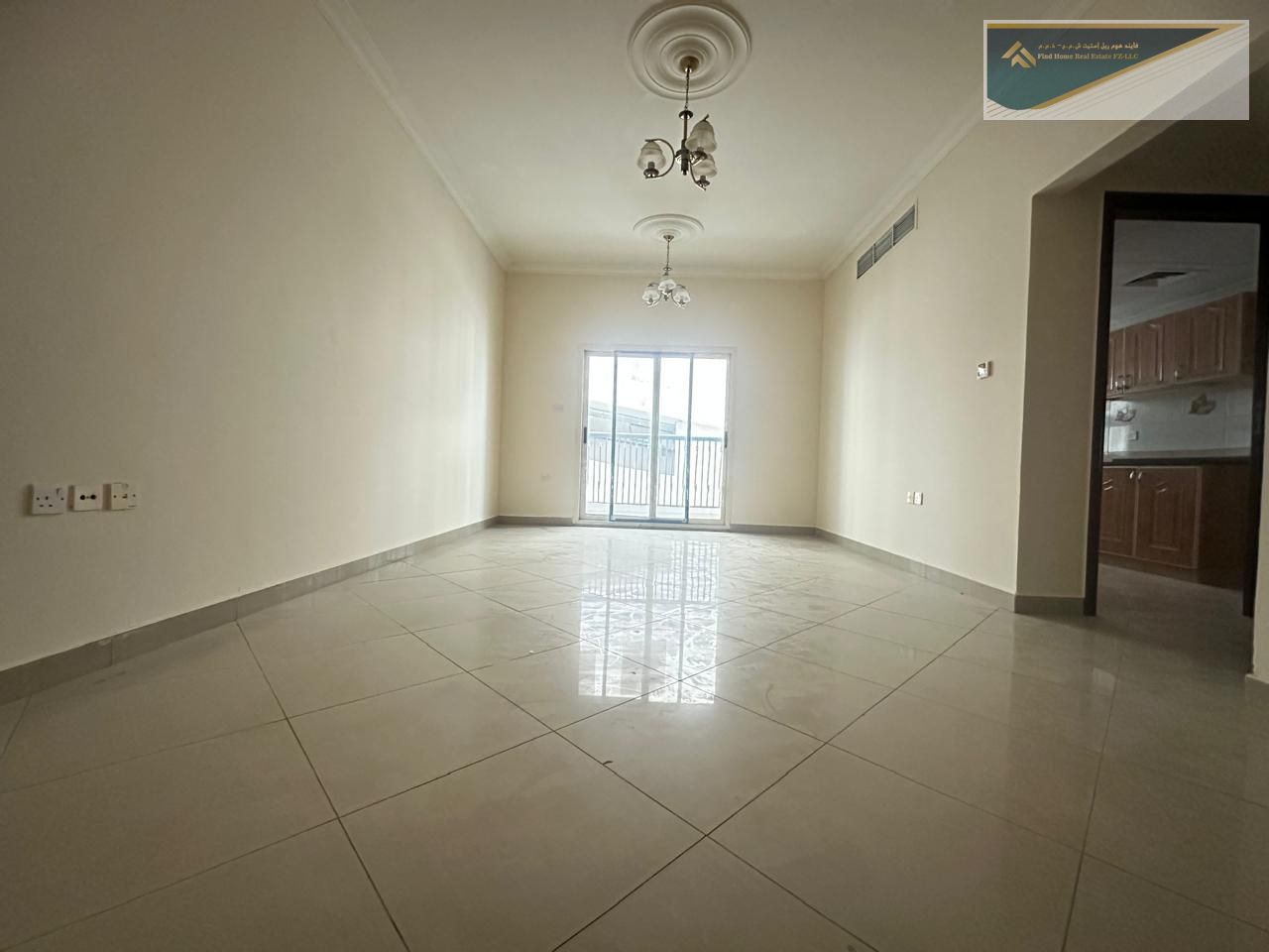 HOT OFFER ! FULLY SPACIOUS 1BHK WITH 2 WASH CENTRAL AC NEAT AND CLEAN BUILDING ONLY FOR FAMILY JUST 28K IN AL QASIMIA