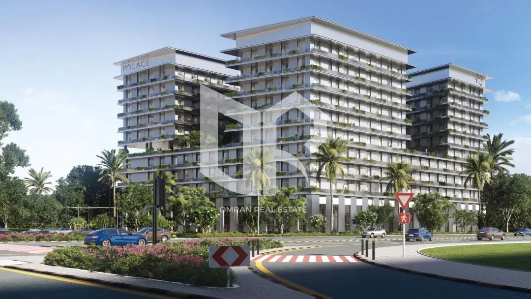 Luxury apartment for sale in Palace Hotel, Al Mamsha project – Sharjah | Prime location and investment opportunity