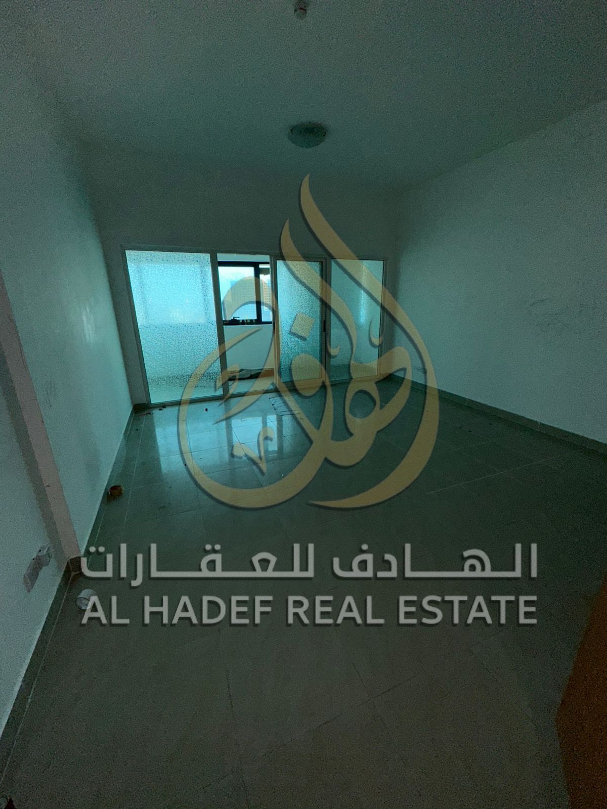 For Annual Rent – Sharjah | Al Mamzar Al Taawun Two-bedroom apartment with a living room and maid’s room available in a prestigious family tower, l