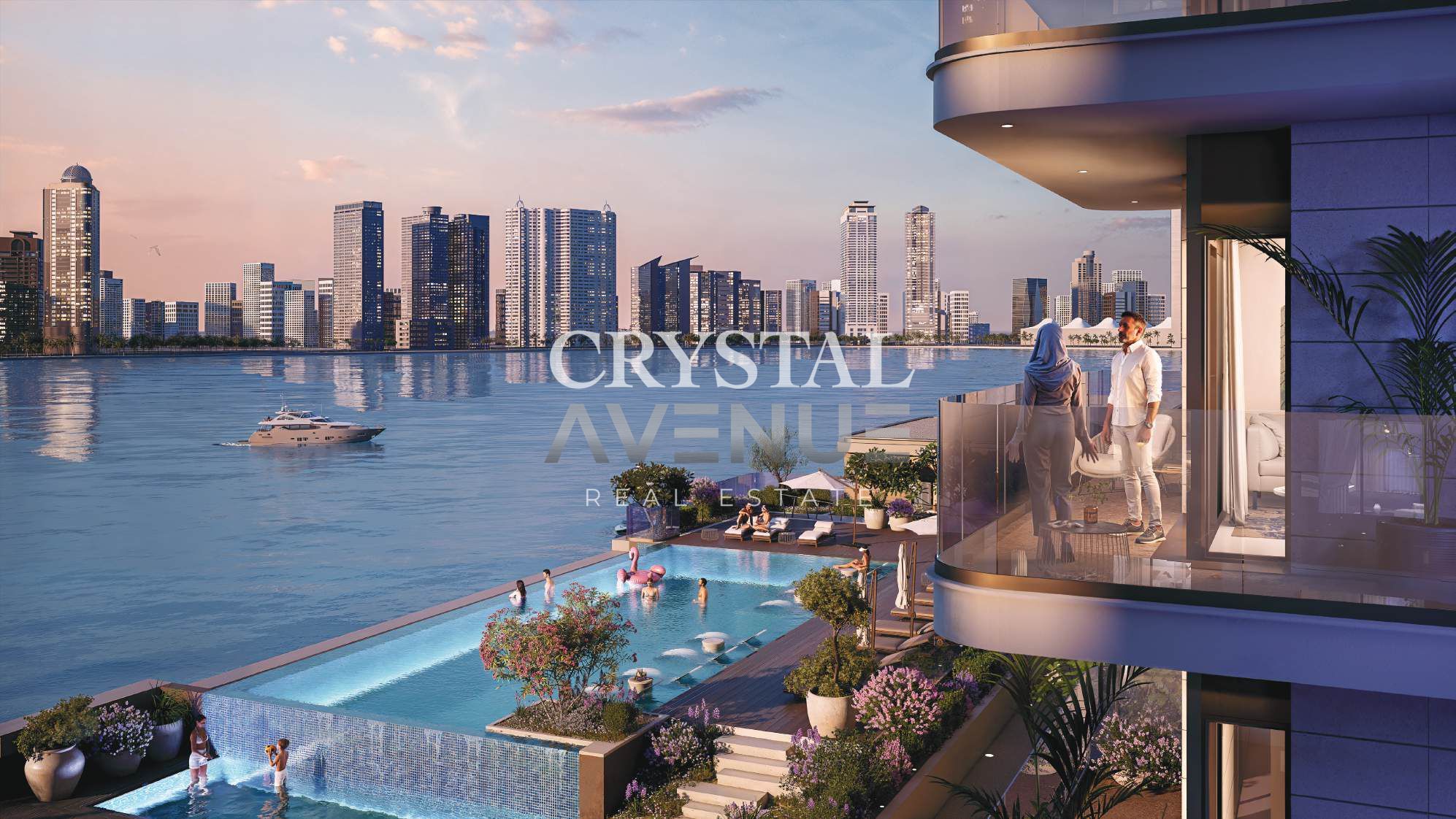 Near Beach | Great Investment | 30/70 Payment | Developer, Eagle Hills subsidiary of Emaar