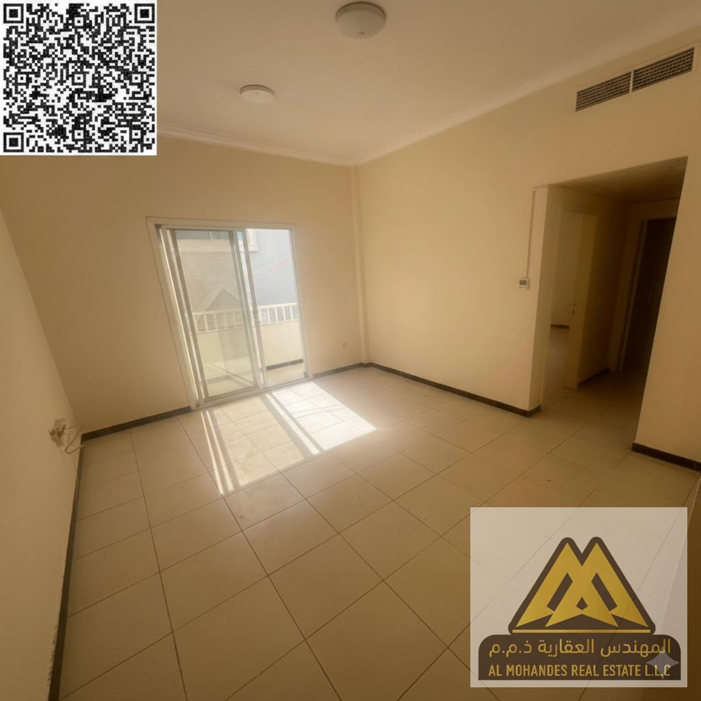 Balcony with an open view | Central air conditioning | Built-in wardrobes | Prime location near all services on King Faisal Street