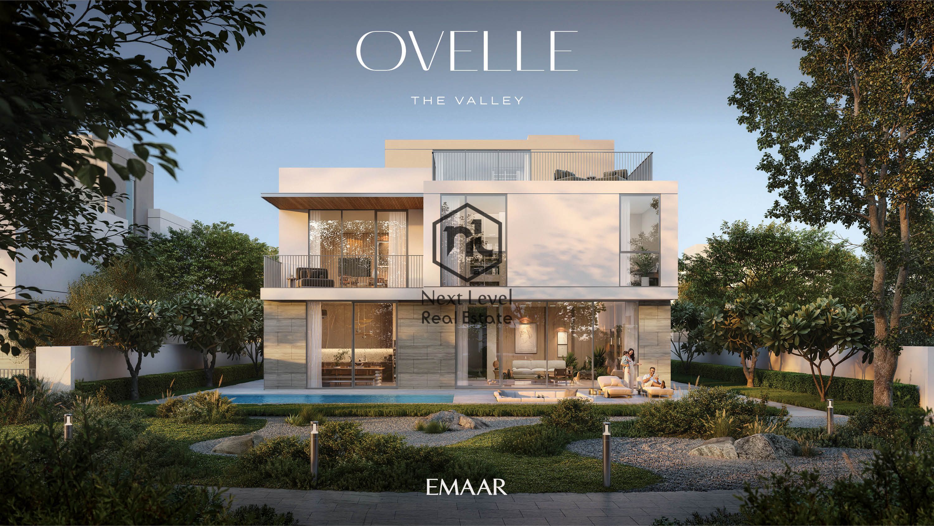 Önálló 4+1 hálószobás villa | Emaar erős értéknövekedés | Ovelle – The Valley