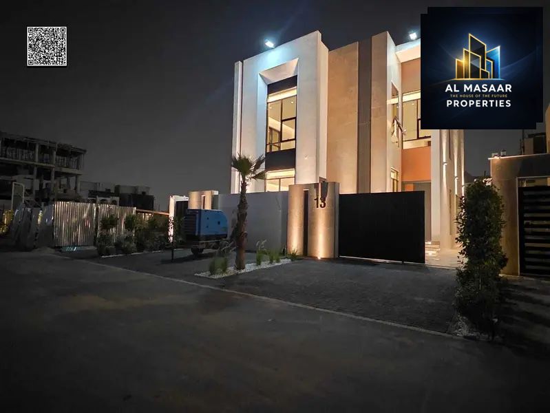 Own a villa in Ajman, including registration and ownership fees, for the first occupant, with lifetime ownership and inheritance rights.