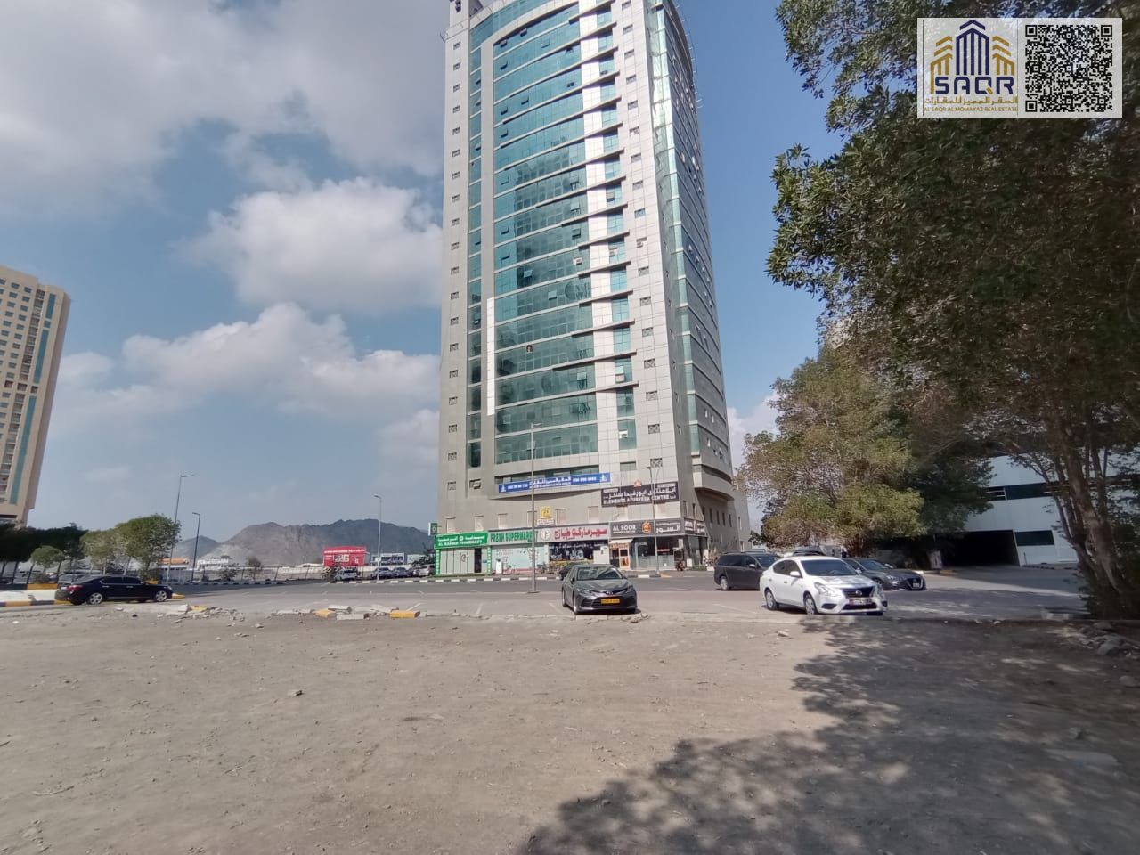 One Bedroom Apartment for Rent with Living Room Bathroom and Built-in Kitchen Cabinets Including AC and Owner Gas Plus Free Gym Access Annual Rent 270