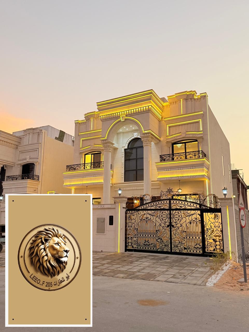 For sale: A luxurious villa for discerning