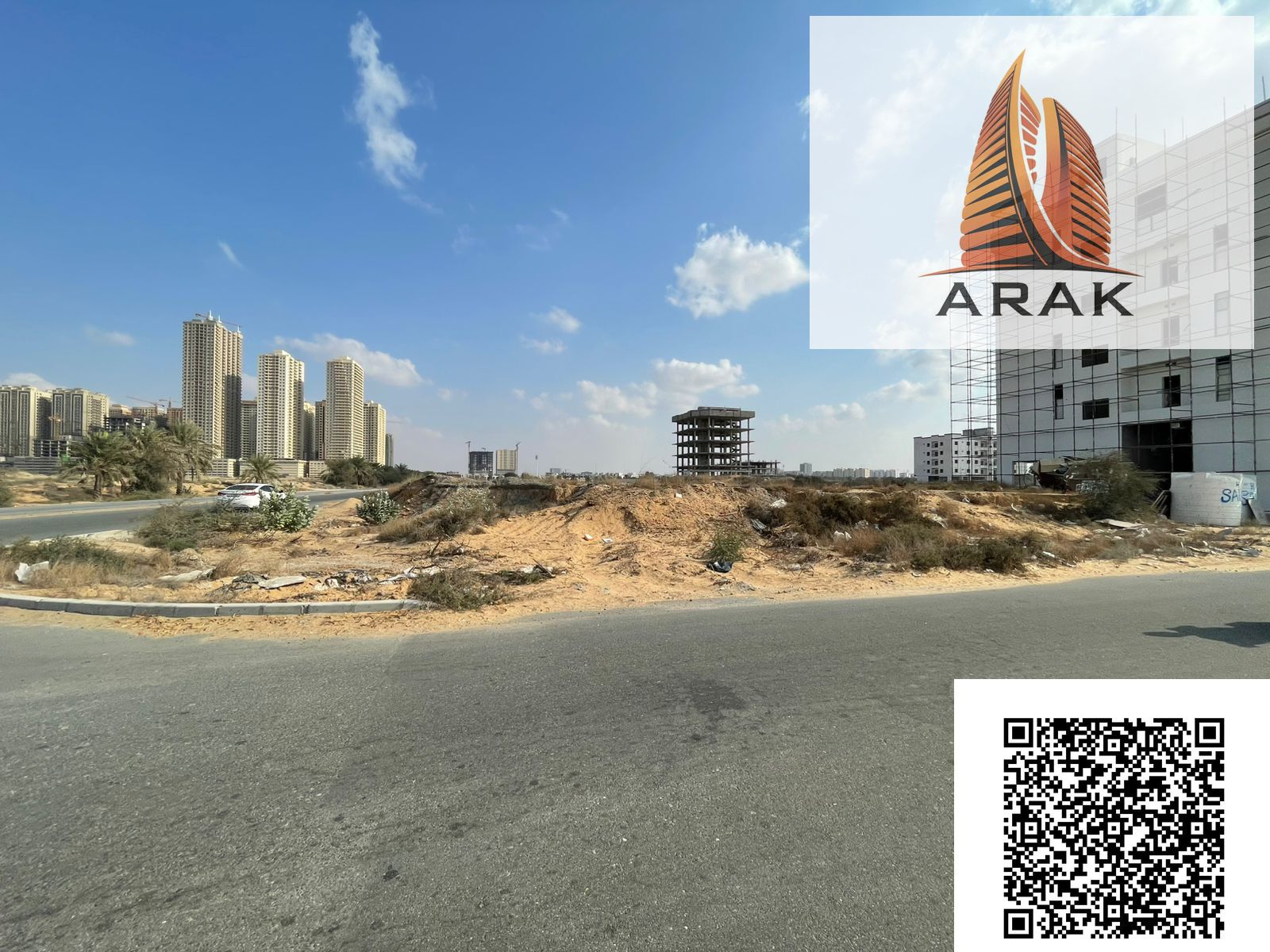 A residential commercial land plot is available for sale in Al Alia area, located in a promising and well developed location suitable for long term in