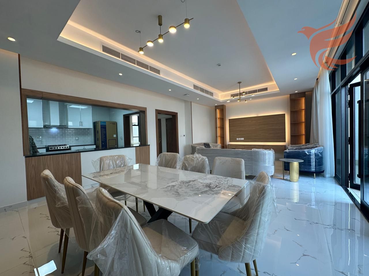 Brand New 1 bhk with 2 baths | Private Pool + Gym