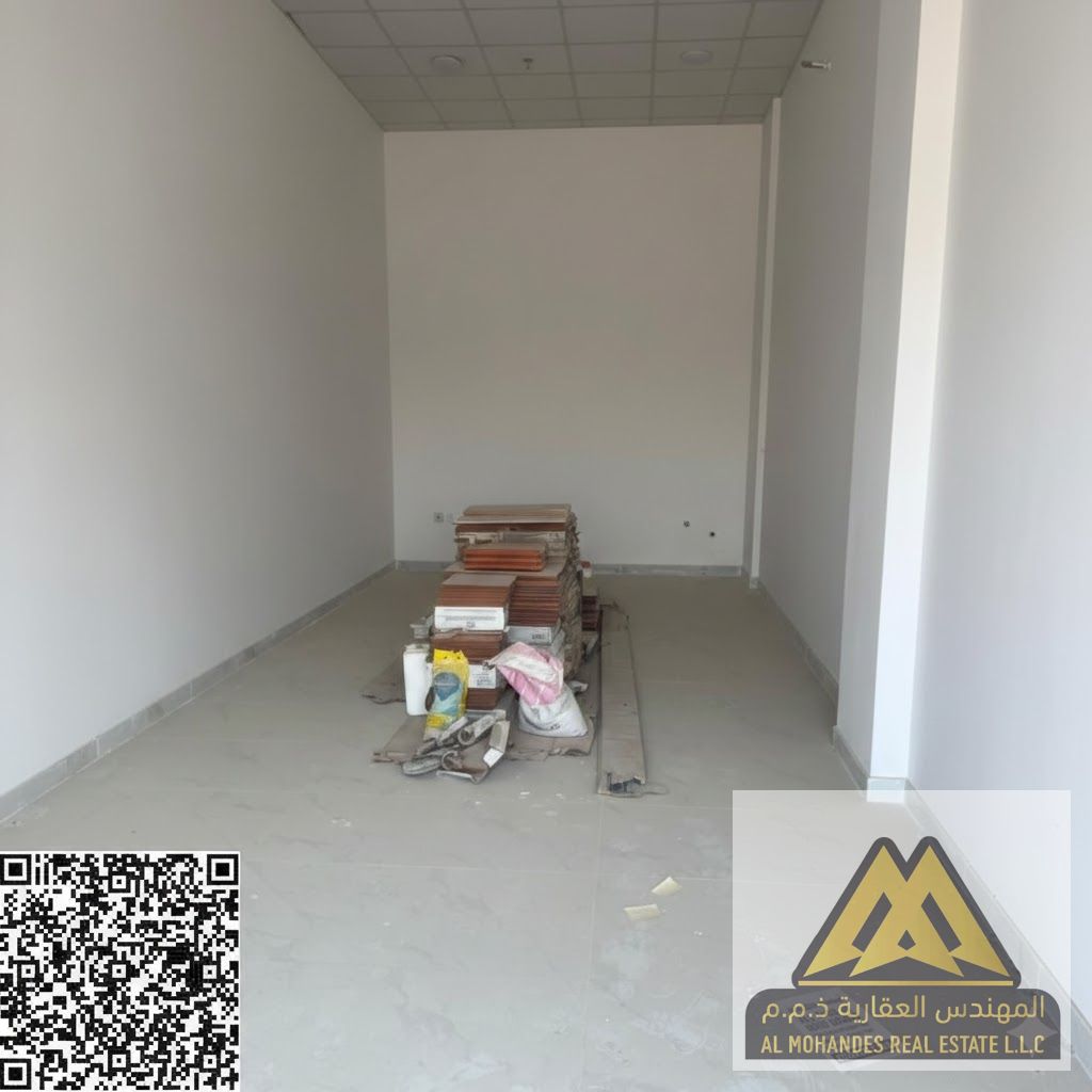 Annual Rent – Brand-New Commercial Shops in Al Telleh, Ajman