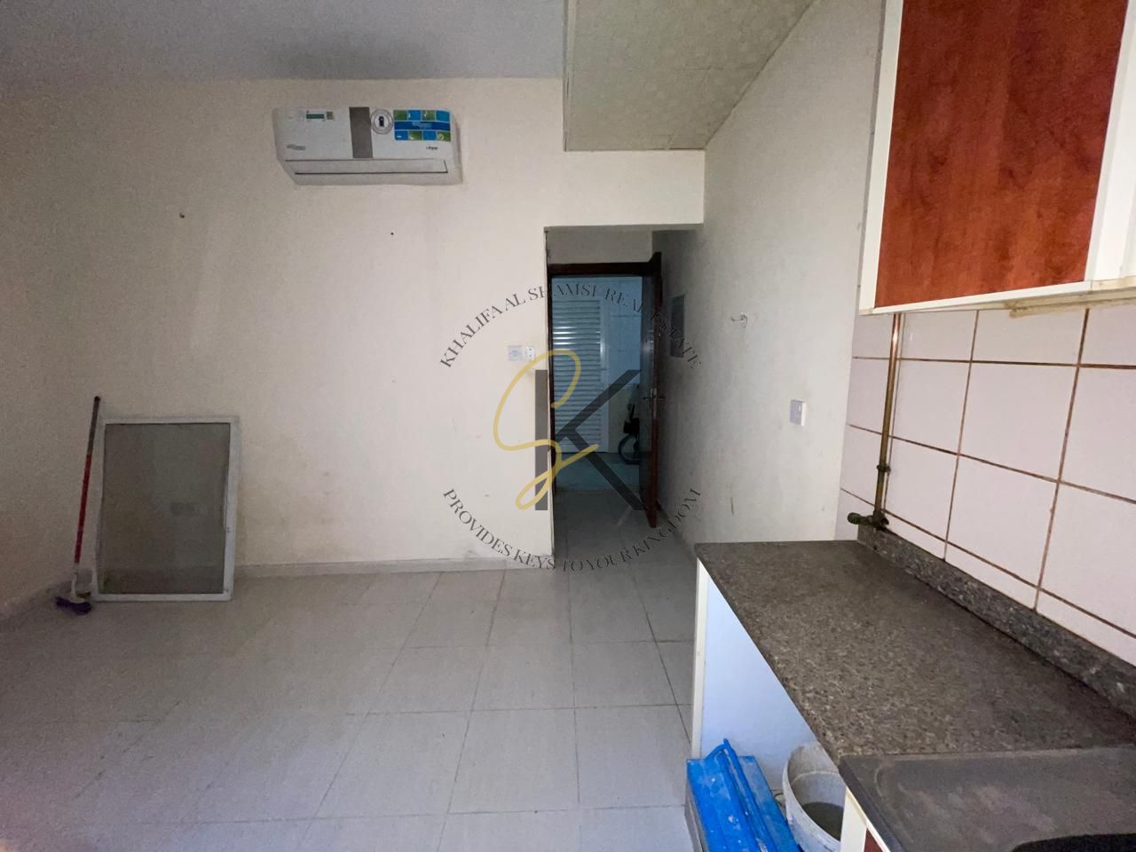Spacious Unfurnished Studio Apartment for Rent in Muwailah, Sharjah | 450 Sqft | All Amenities | Prime Location