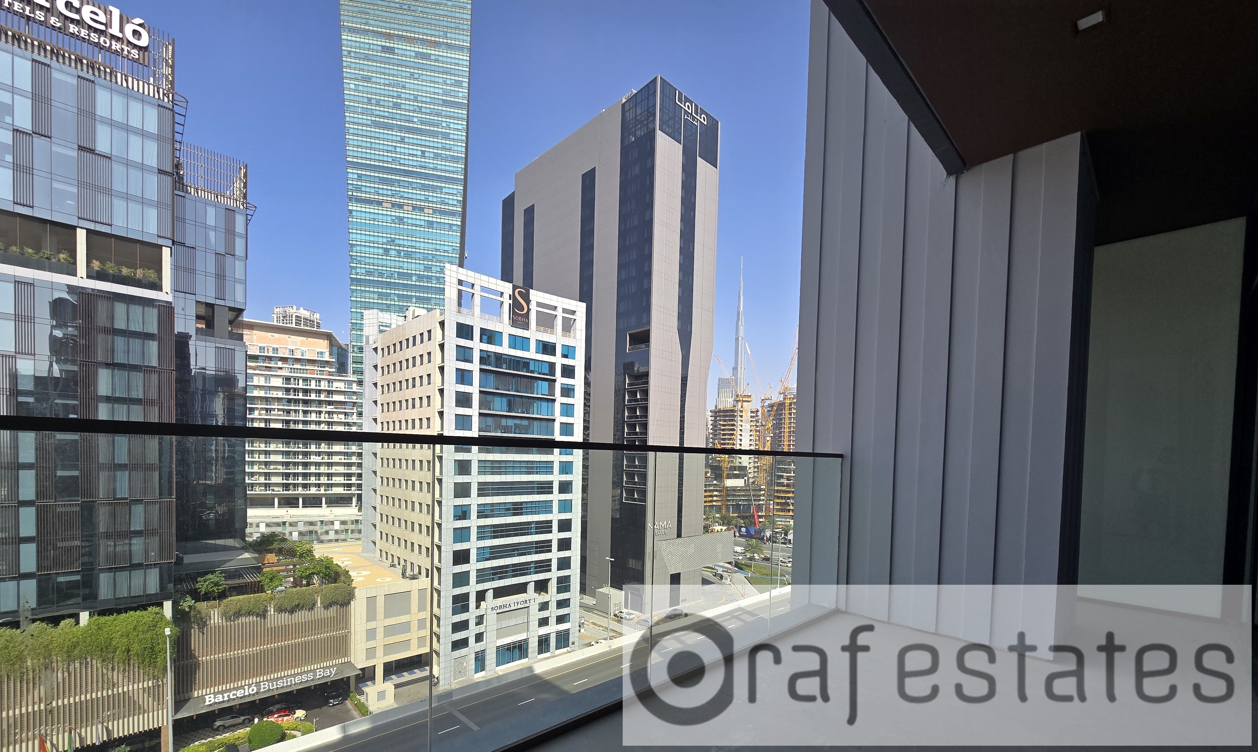 BURJ KHALIFA VIEW | HIGH FLOOR 1BHK | MARASI DRIVE | HIGH ROI | FULLY FITTED KITCHEN