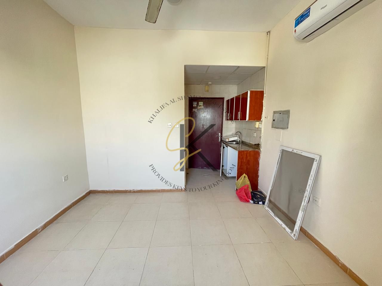 Well-Designed Unfurnished Studio Apartment for Rent in Muwailah, Sharjah | 440 Sqft | All Amenities | Prime Location