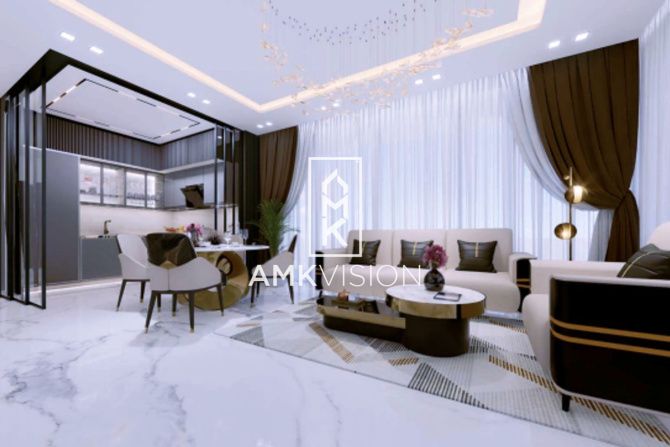 Special Price |2BR | High Floor | Pool View Balcony | Fully Furnished
