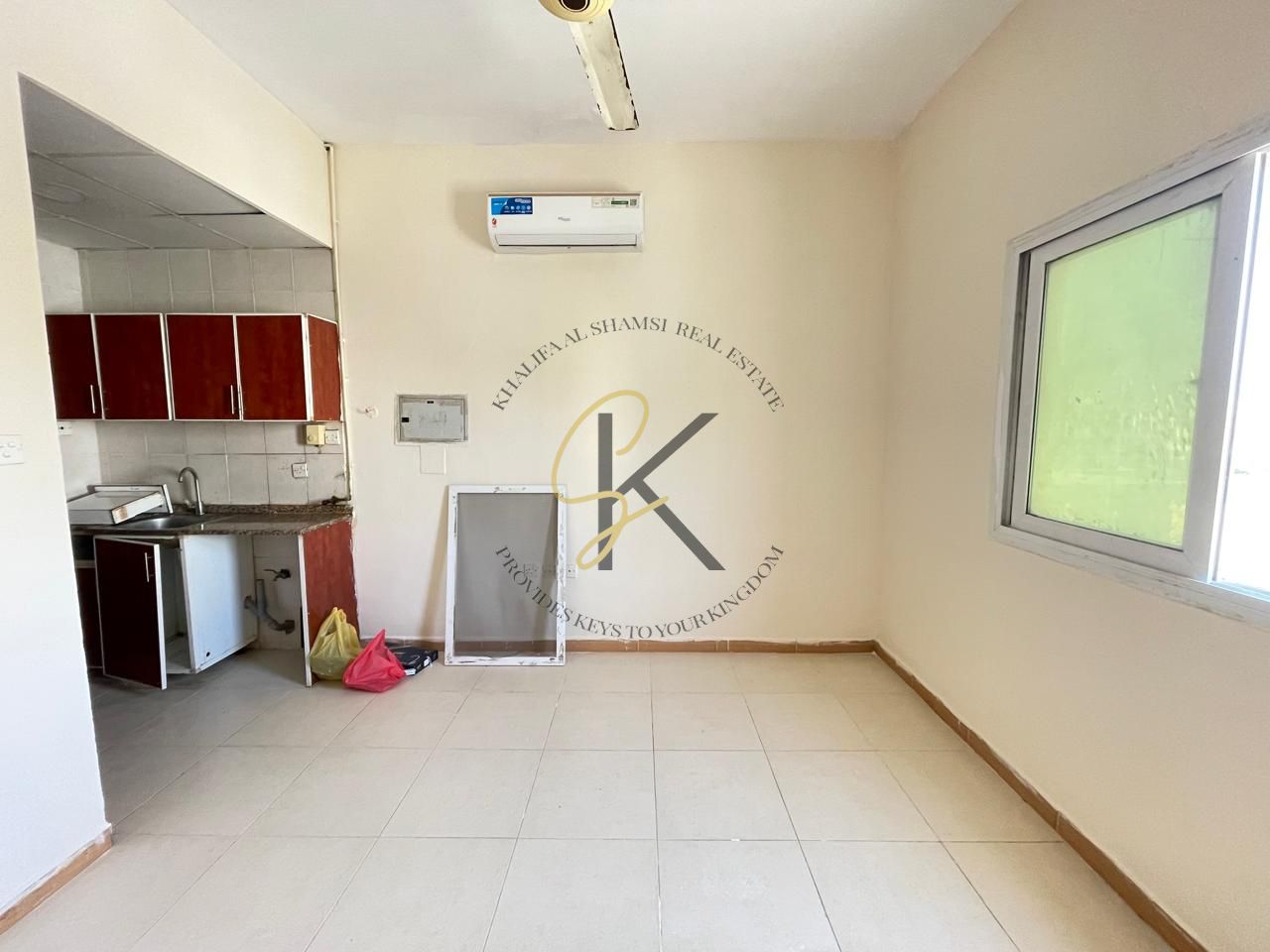 Well-Designed Unfurnished Studio Apartment for Rent in Muwailah, Sharjah | 440 Sqft | All Amenities | Prime Location