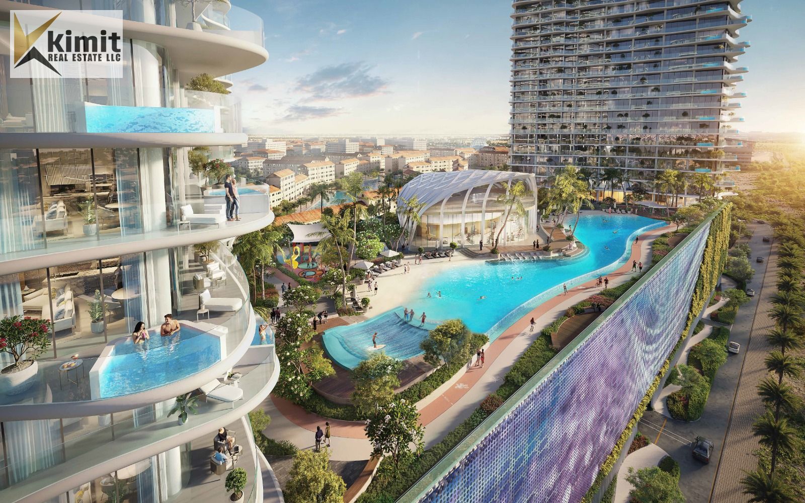 AI Smart Lagoon Living | Prime Location | High ROI