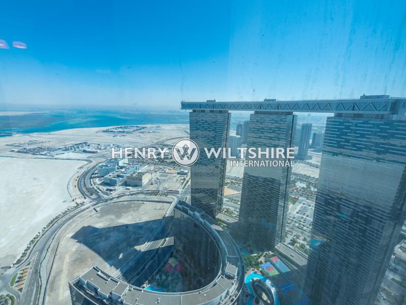 Big layout | 1 bed Skypod | Sea views