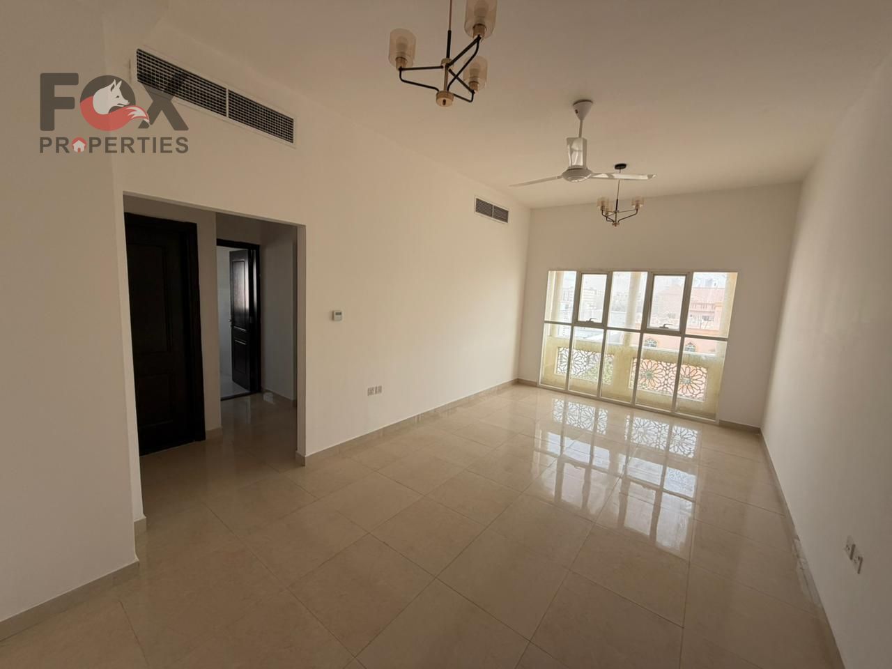 Spacious One Bedroom Apartment for Annual Rent in Al Mowaihat 2 with Central AC, Prime Location Very Close to Sheikh Mohammed Bin Zayed Road