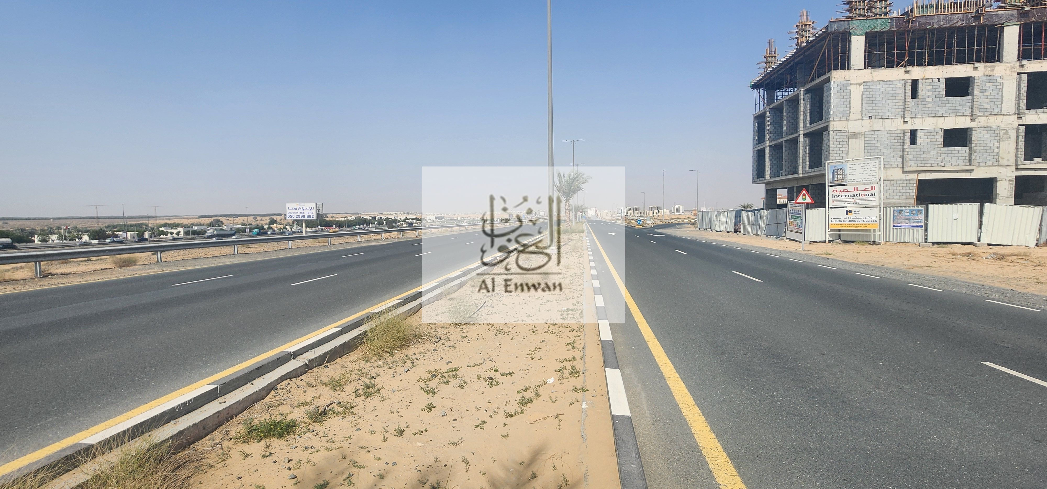 Land for sale permission G+shops+4, Zone B Tilal city