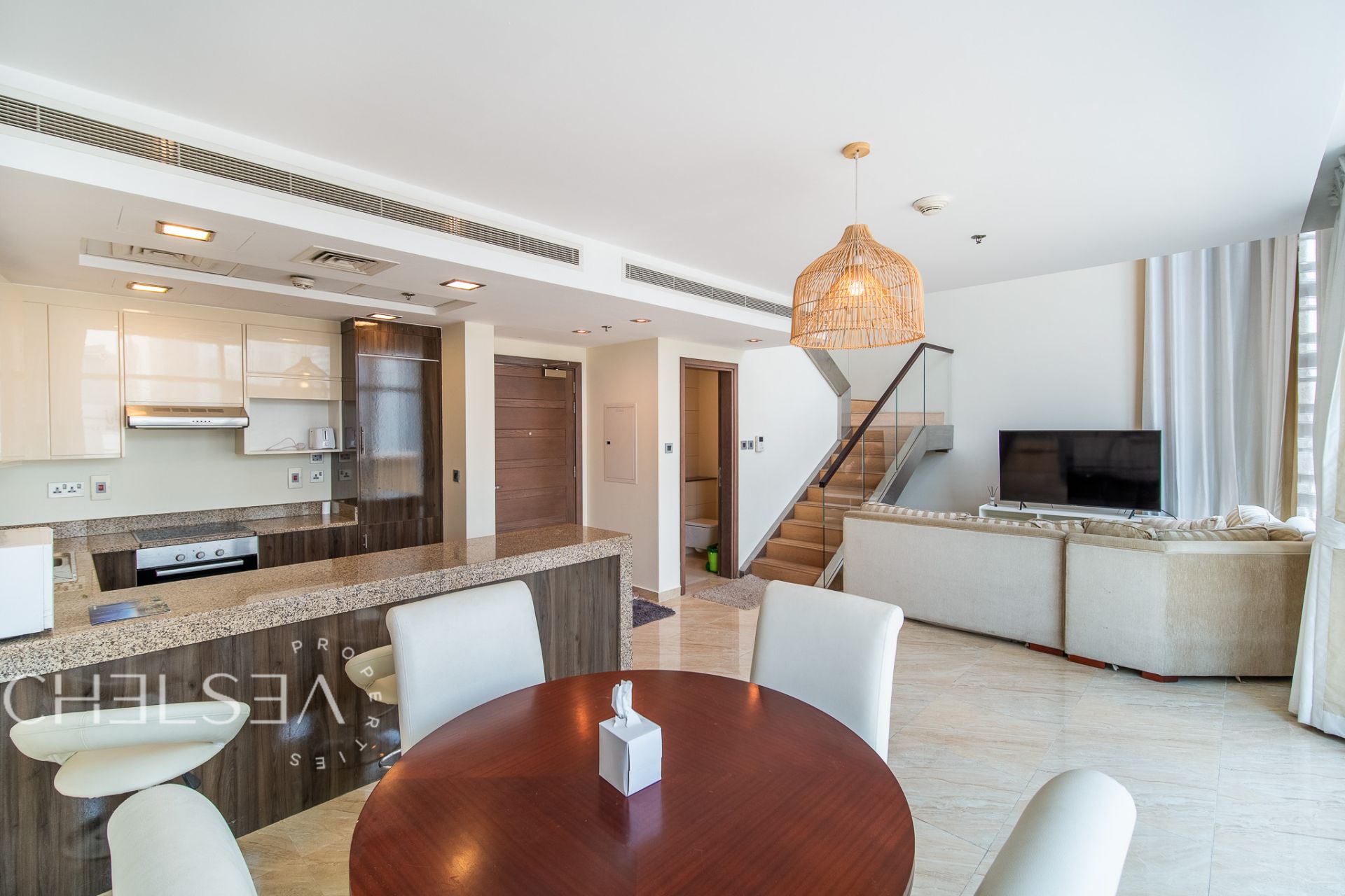 BURJ KHALIFA AND CANAL VIEW | VACANT | DUPLEX