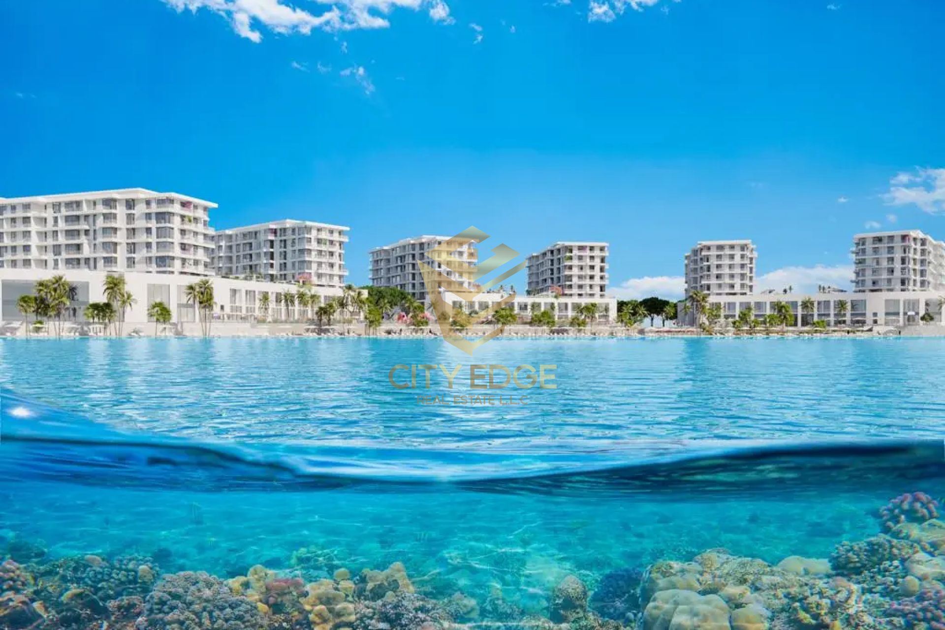 CRYSTAL WATERFRONT VIEW/FREEHOLD/5%DP/EASY PAYMENT