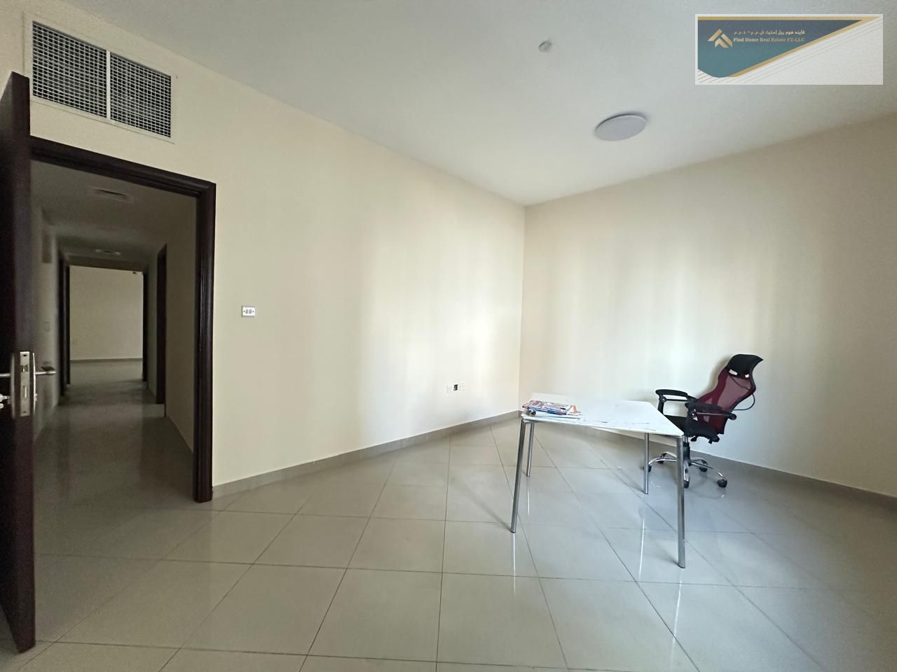 HOT OFFER ! FULLY SPACIOUS 1BHK WITH BALCONY NEAT AND CLEAN BUILDING ONLY FOR FAMILY JUST 26K IN AL QASIMIA