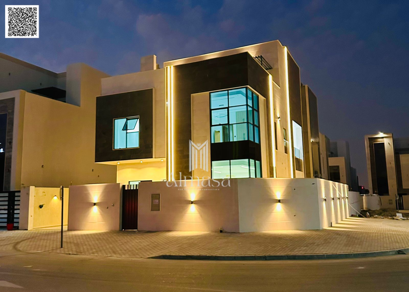 For Sale: Modern Corner Villa Freehold Ownership for All Nationalities | Registration & Ownership Fees Included
