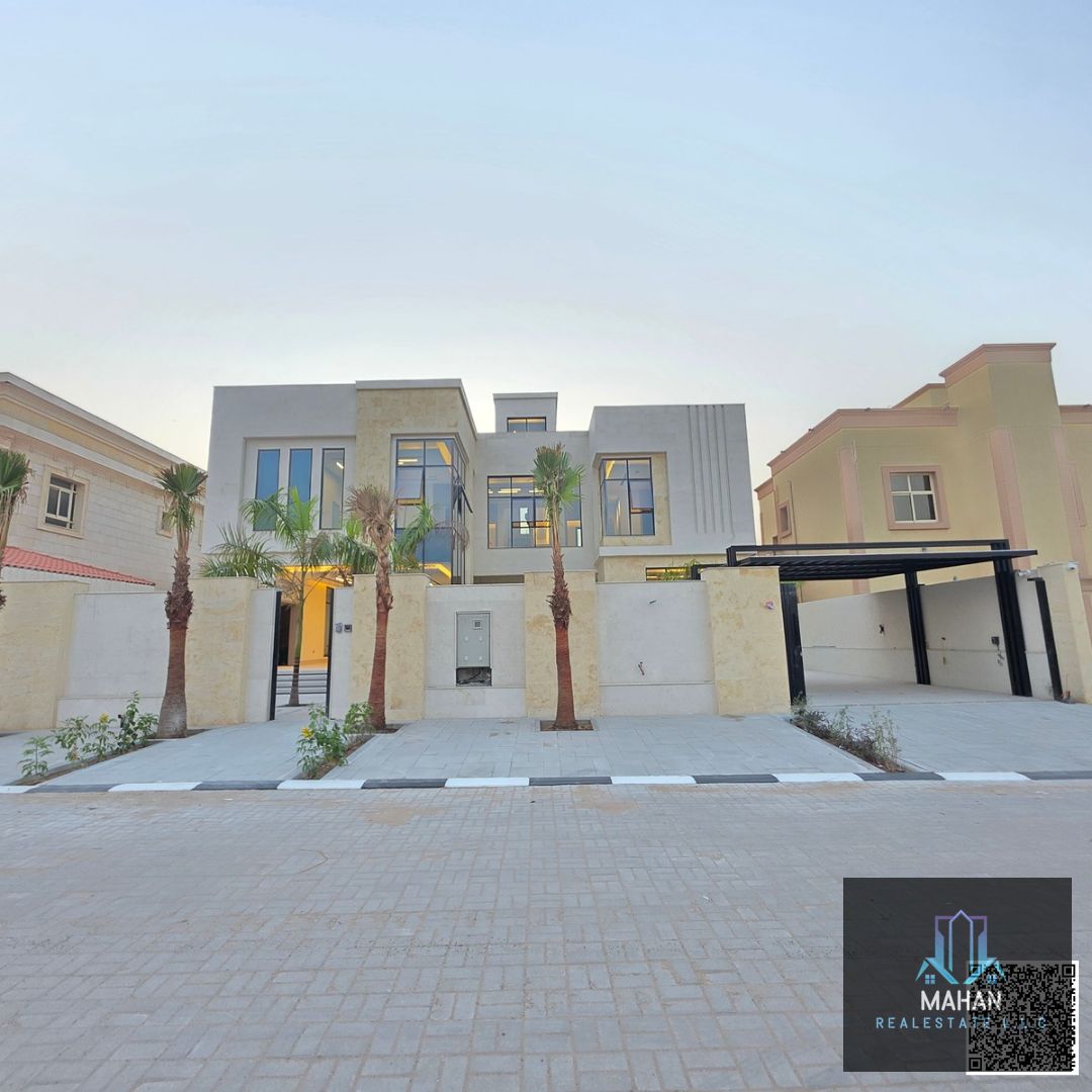 Al Yameen – 6 Bedroom Villa Built-up area: 6,200 sq. ft. Plot size: 5,500 sq. ft. Private swimming pool Air conditioning included Real Estate Listing Style Spacious 6-Bedroom Villa in Al Yameen Built-up area: 6,200 sq. ft. Plot size: 5,500 sq. ft. Private
