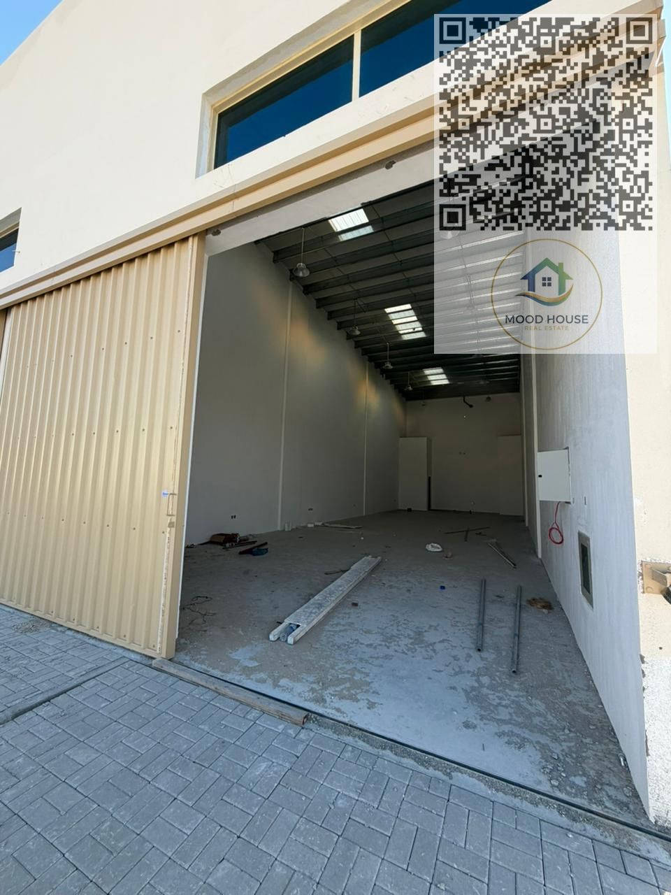 High-Yield Industrial Warehouses for Sale in Al Jurf – Ajman (6 Units)