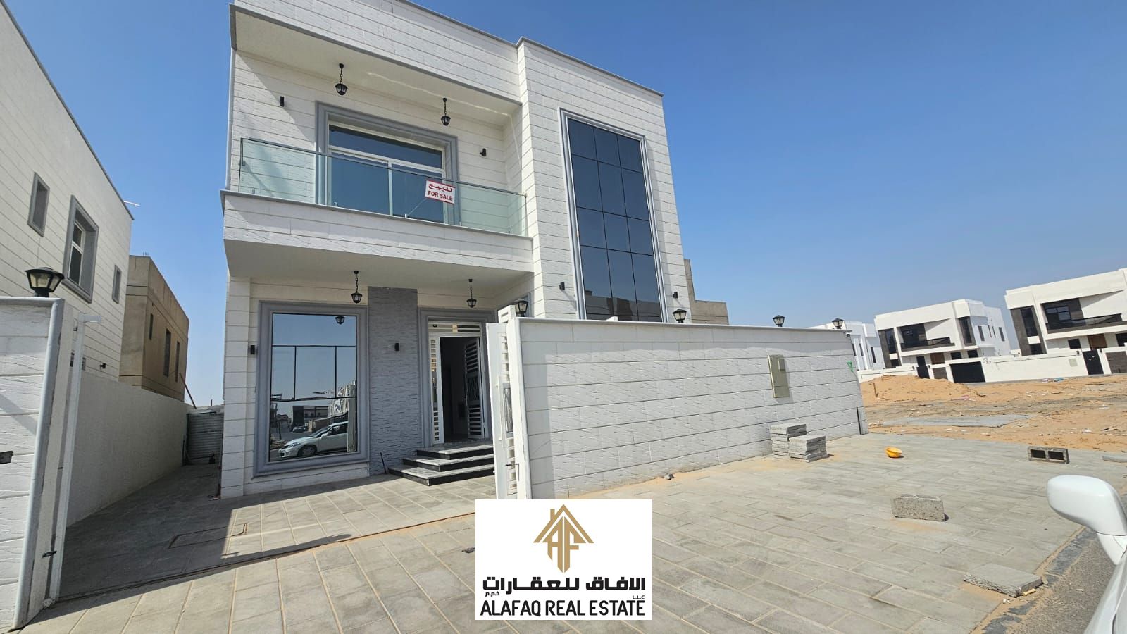 Luxury Villa for Sale | 5 Master Bedrooms | 4-Side Stone Finish | Including Electricity, Water & Registration Fees | Limited-Time Offer