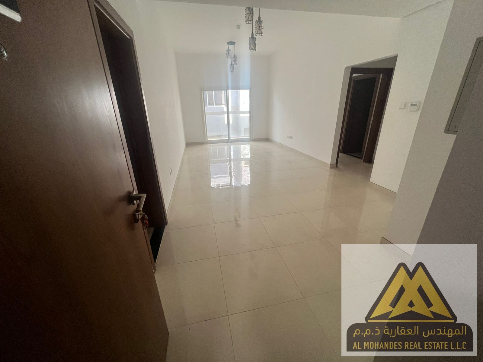 Master 1BHK Apartment for Annual Rent in Al Nuaimiya 1, Ajman – 2 Bathrooms, Balcony, Central AC, Flexible Payment in 4 Installments