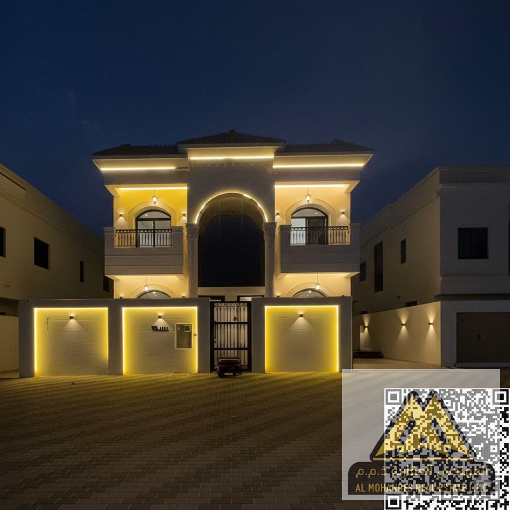 For Sale – Luxury 5-Bedroom Villa in Al Helio, Ajman (Opposite the Mosque)