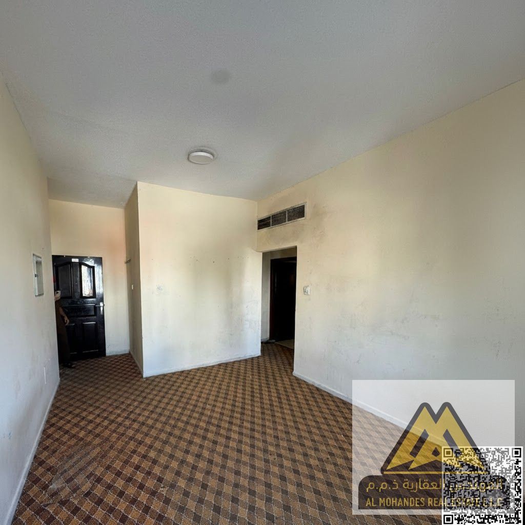 1-Bedroom + Living Room Apartment for Rent – Naeemiyah, Ajman