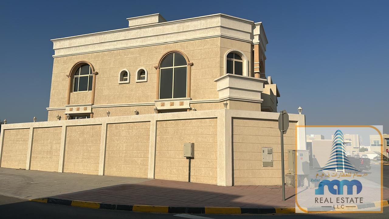 Specious 5 Bedroom Corner villa Available For Sale in Ajman Al Zahya.