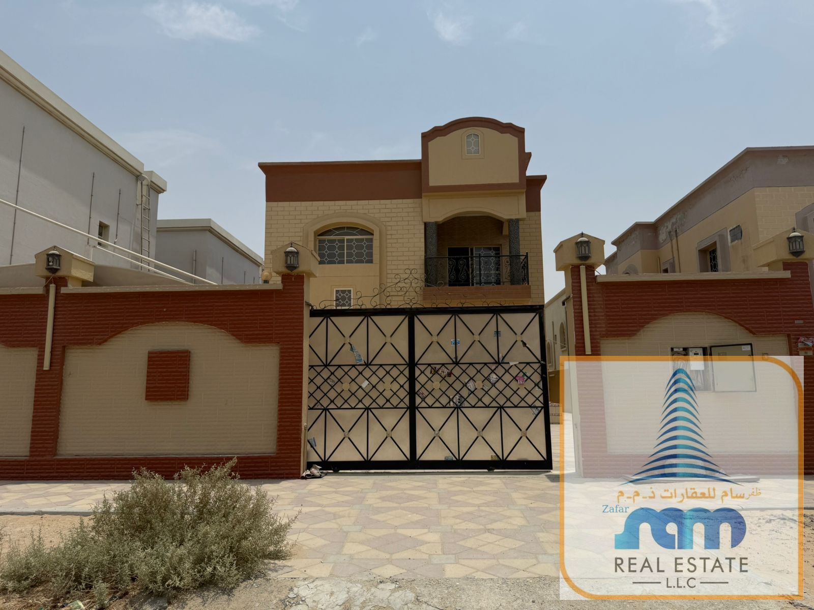 5 Bedroom Villa Available For Rent in Ajman Rawdha 1