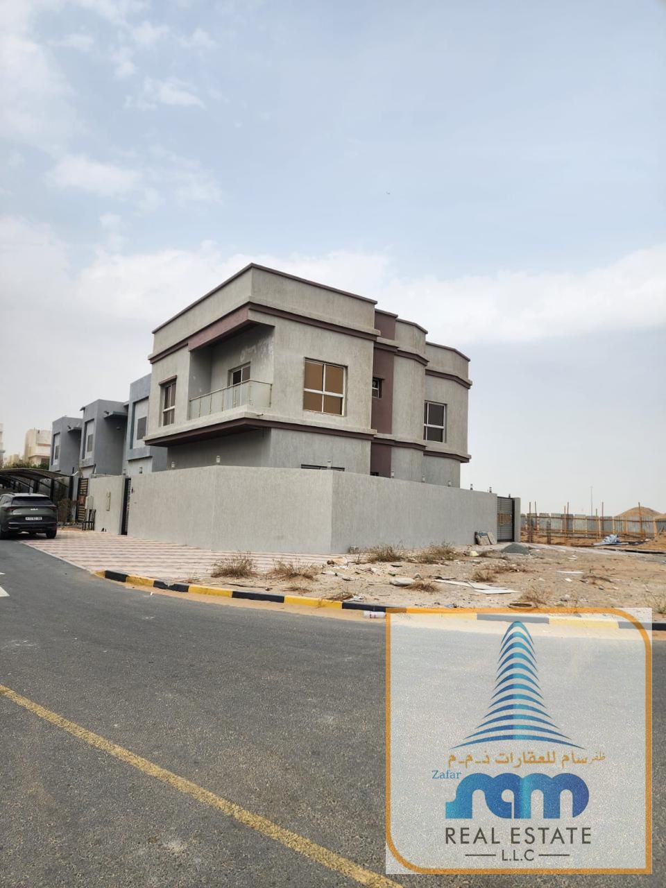 Spacious 5-Bedroom Villa for Rent in Al Zahya