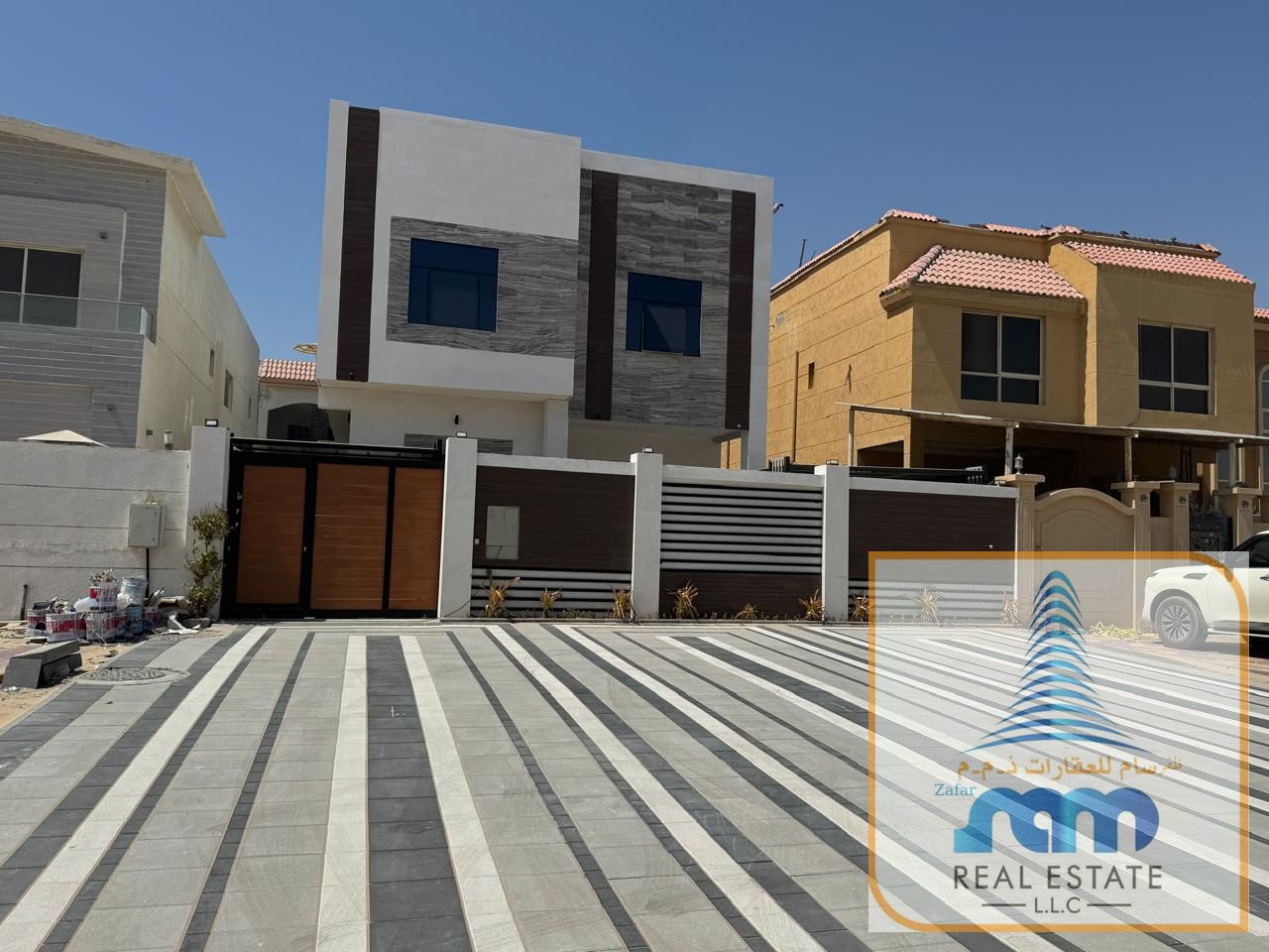 Spacious 6-Bedroom Villa for Rent in Al Mowaihat 2, Ajman.