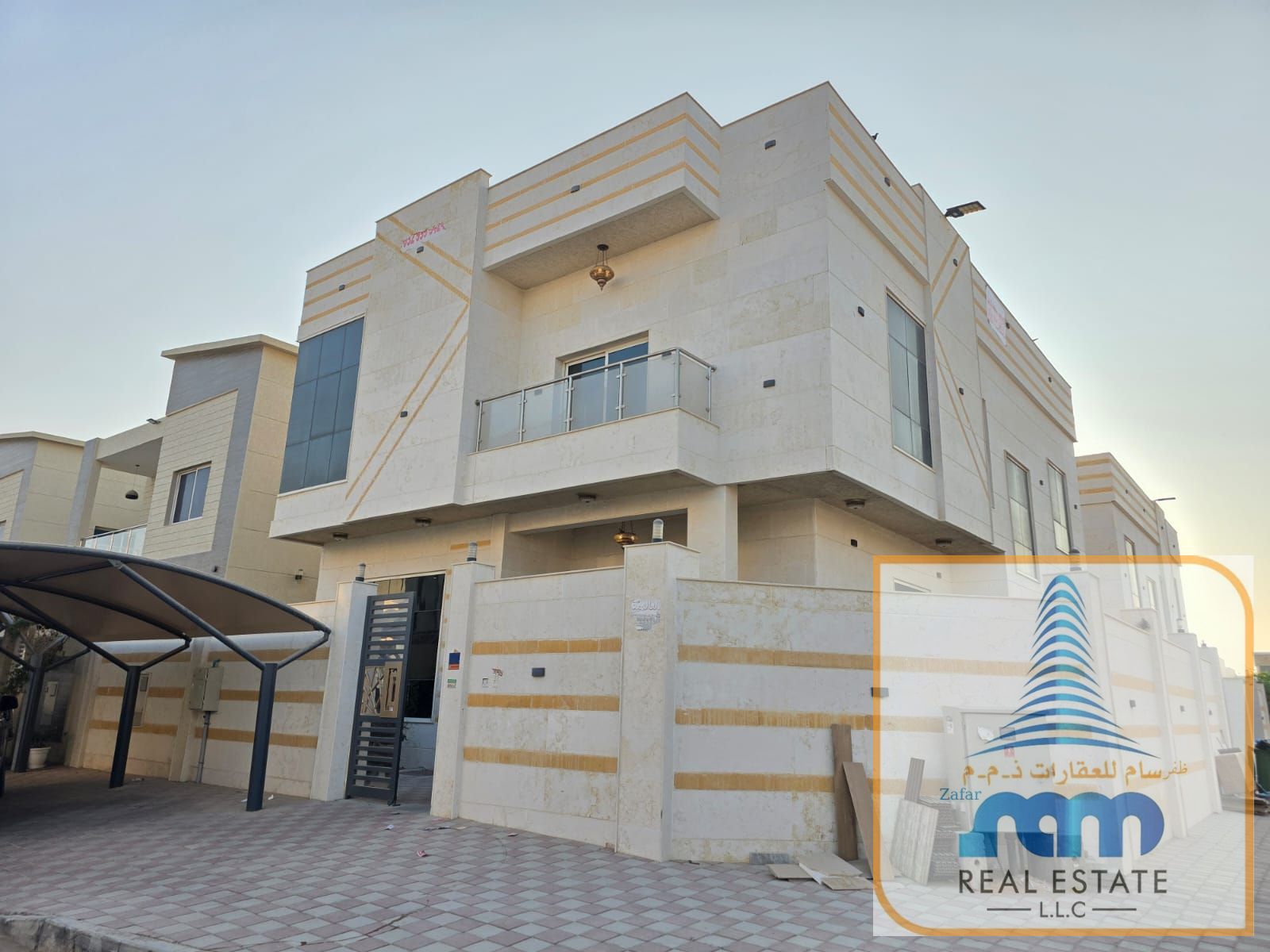 5-Bedroom Corner Villa for Rent in Al Yasmeen, Ajman