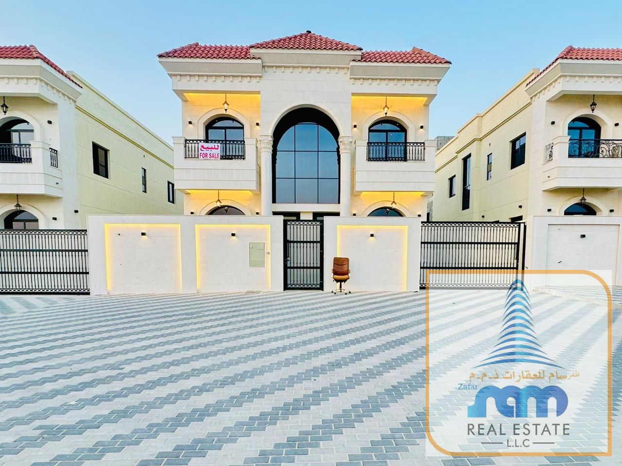 5-Bedroom Classic Villa with Swimming Pool for Sale in Al Helio 2, Ajman.