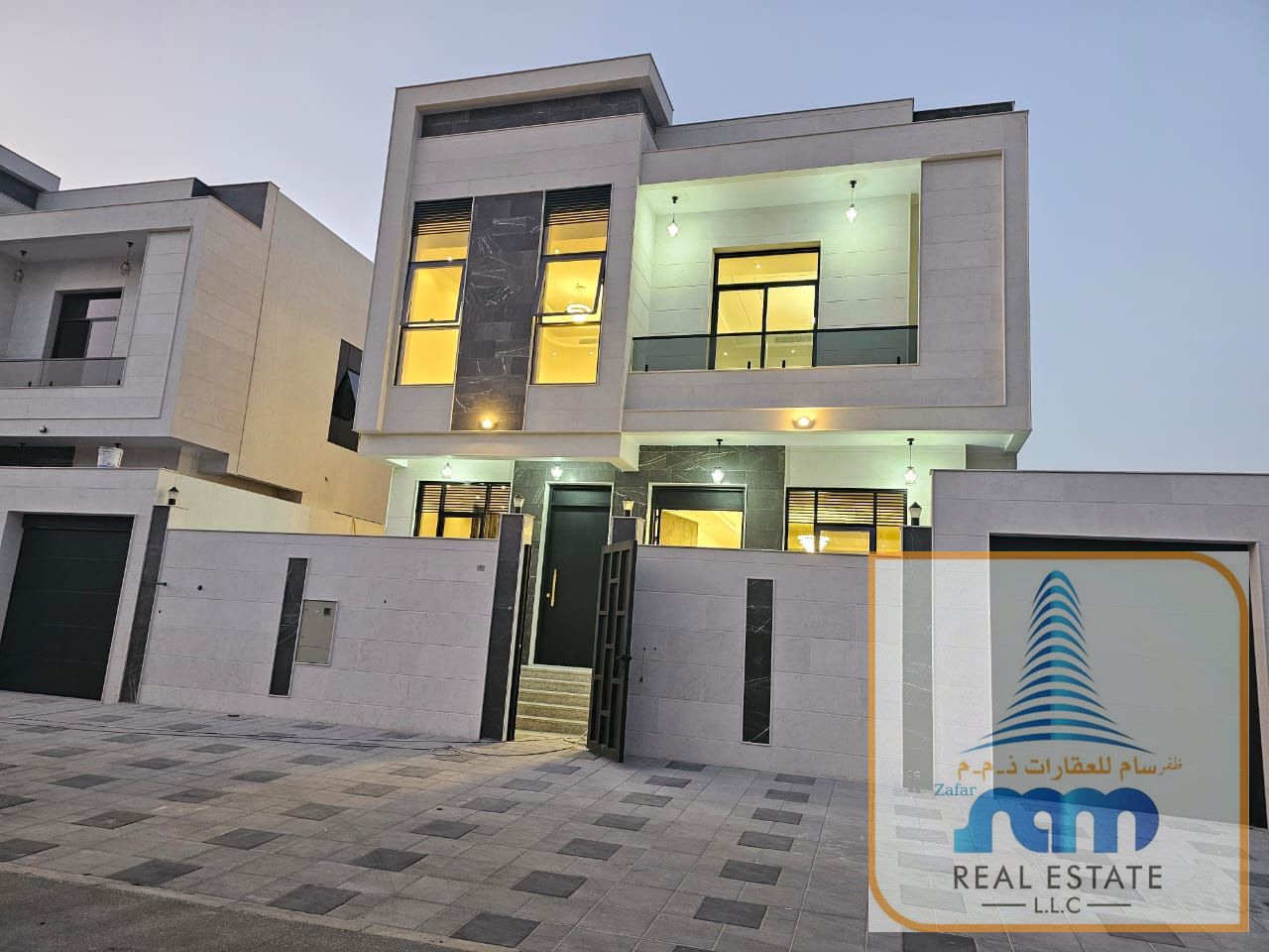 Brand New Villa Available For Sale in Ajman Al Bahia