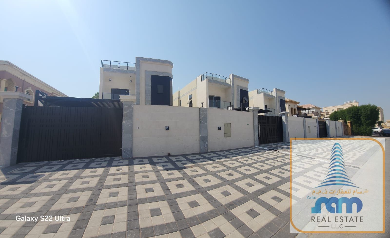 5-Bedroom Villa with Private Swimming Pool for Sale in Al Rawdha 3, Ajman.