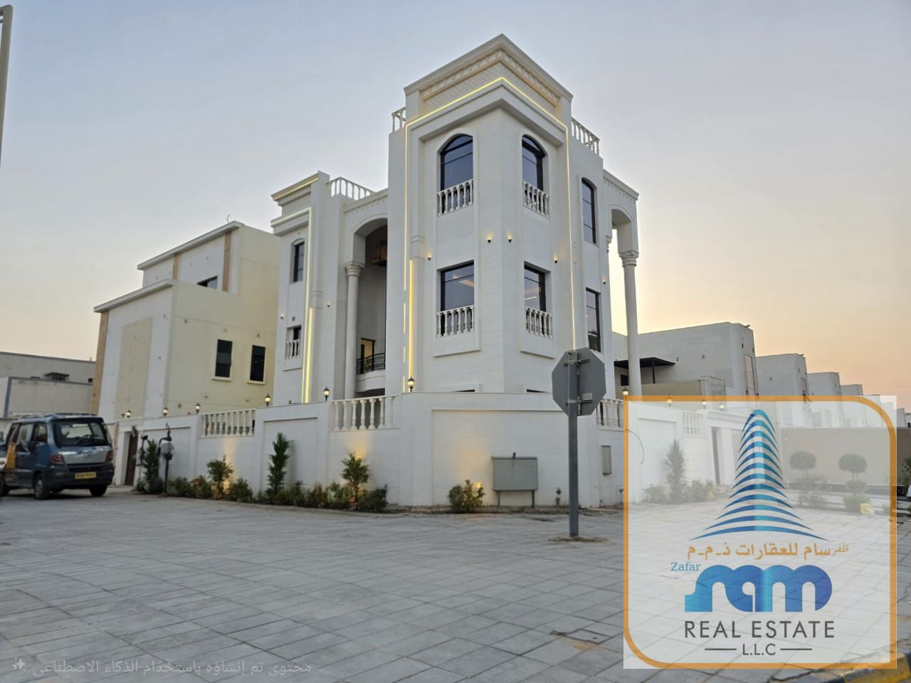 Modern style 6 Bedroom Villa Available For Sale with Swimming Pool