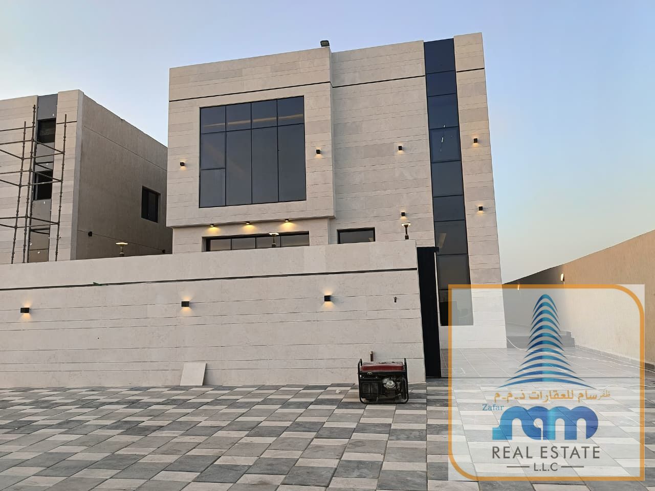 Modern style 4 Bedroom Villa Available For Sale with Swimming Pool