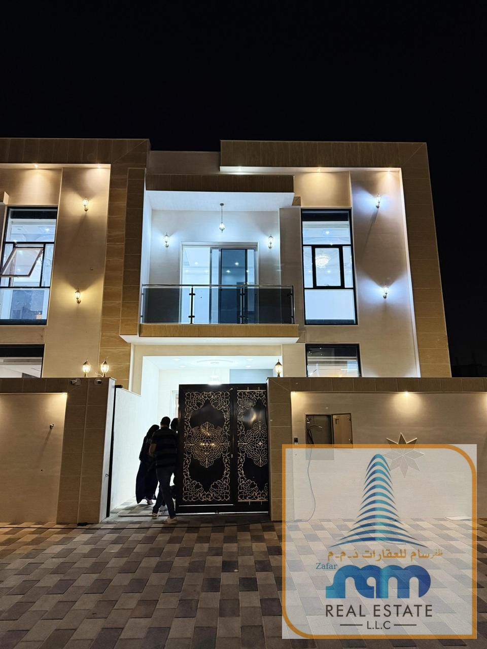 Spacious 5-Bedroom Townhouse for Rent in Al Yasmeen, Ajman.