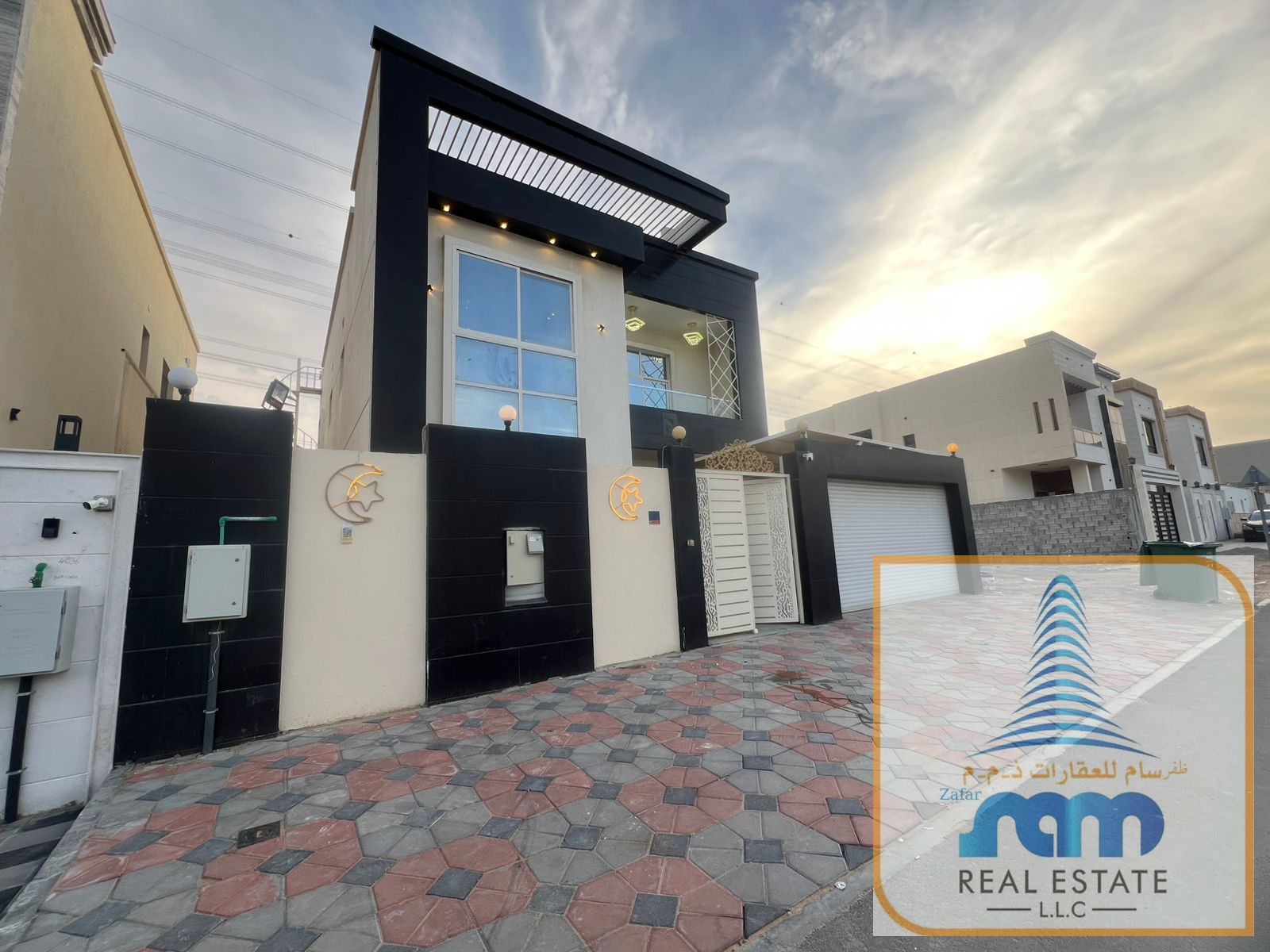 5 Bedroom Villa Available For Rent in Ajman Al Yasmen.